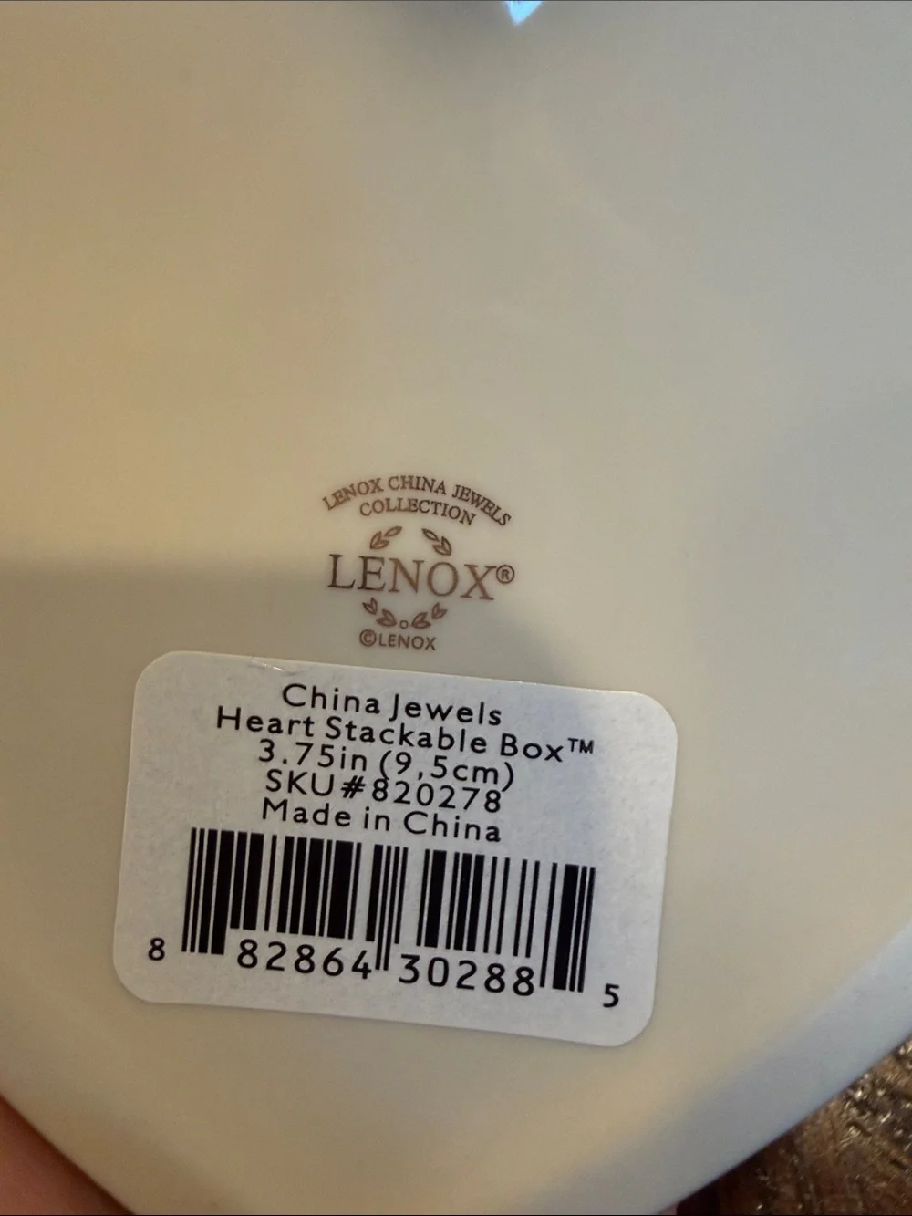 Lenox elegant white